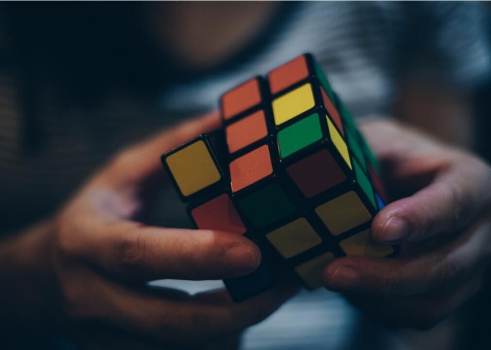 1974: Rubik’s Cube